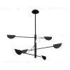 Подвесная люстра Maytoni Technical Mollis MOD126PL-08B MOD126PL-08B - 1