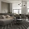 Подвесная люстра Maytoni Technical Mollis MOD126PL-08B MOD126PL-08B - 3