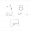 Трековый светильник Maytoni Technical Vuoro TR029-3-30W3K-W TR029-3-30W3K-W - 3