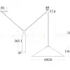 Подвесной светильник Maytoni Technical Peso P080PL-01B P080PL-01B - 4