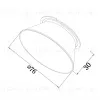 Отражатель Maytoni Technical Virar C060-01G C060-01G - 4