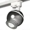 Трековый однофазный светильник с подсветкой Ambrella Light Track System XT1104001 (A2520, C1104, N7191) XT1104001 - 1