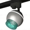 Трековый однофазный светильник с подсветкой Ambrella Light Track System XT1103041 (A2521, C1103, N7194) XT1103041 - 1