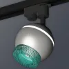 Трековый однофазный светильник с подсветкой Ambrella Light Track System XT1103041 (A2521, C1103, N7194) XT1103041 - 3