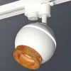 Трековый однофазный светильник с подсветкой Ambrella Light Track System XT1101064 (A2520, C1101, N7195) XT1101064 - 3