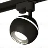 Трековый однофазный светильник с подсветкой Ambrella Light Track System XT1102042 (A2521, C1102, N7023) XT1102042 - 1