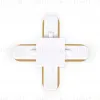 Коннектор Х-образный однофазный Ambrella Light Track System GL7082 GL7082 - 1
