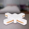 Коннектор Х-образный однофазный Ambrella Light Track System GL7082 GL7082 - 5