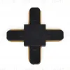 Коннектор Х-образный однофазный Ambrella Light Track System GL7083 GL7083 - 1