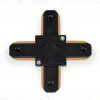 Коннектор Х-образный однофазный Ambrella Light Track System GL7083 GL7083 - 3