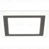 Встраиваемый светильник с подсветкой Ambrella Light Downlight DCR392 DCR392 - 1