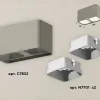 Накладной светильник Ambrella Light Techno XS7852001 (C7852, N7701) XS7852001 - 3