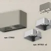 Накладной светильник Ambrella Light Techno XS7852003 (C7852, N7703) XS7852003 - 2