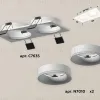 Встраиваемый светильник Ambrella Light Techno XC7635001 (C7635, N7010) XC7635001 - 2