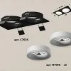 Встраиваемый светильник Ambrella Light Techno XC7636001 (C7636, N7010) XC7636001 - 2