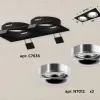 Встраиваемый светильник Ambrella Light Techno XC7636003 (C7636, N7012) XC7636003 - 2