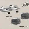 Встраиваемый светильник Ambrella Light Techno XC7635021 (C7635, N7192) XC7635021 - 2