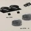 Встраиваемый светильник Ambrella Light Techno XC7636021 (C7636, N7192) XC7636021 - 2