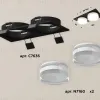 Встраиваемый светильник Ambrella Light Techno XC7636043 (C7636, N7160) XC7636043 - 2