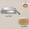 Встраиваемый светильник Ambrella Light Techno XC7631024 (C7631, N7195) XC7631024 - 2
