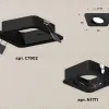 Встраиваемый поворотный светильник Ambrella Light Techno XC7902010 (C7902, N7711) XC7902010 - 2