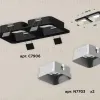 Встраиваемый светильник Ambrella Light Techno XC7906003 (C7906, N7703) XC7906003 - 2