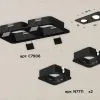 Встраиваемый поворотный светильник Ambrella Light Techno XC7906010 (C7906, N7711) XC7906010 - 2