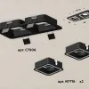 Встраиваемый светильник Ambrella Light Techno XC7906011 (C7906, N7716) XC7906011 - 2