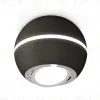 Накладной поворотный светильник с дополнительной подсветкой Ambrella Light Techno XS1102021 (C1102, N7003) XS1102021 - 1
