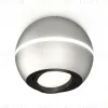 Накладной поворотный светильник с дополнительной подсветкой Ambrella Light Techno XS1103010 (C1103, N7002) XS1103010 - 1