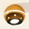 Накладной поворотный светильник с дополнительной подсветкой Ambrella Light Techno XS1105010 (C1105, N7002) XS1105010 - 3