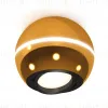Накладной поворотный светильник с дополнительной подсветкой Ambrella Light Techno XS1105010 (C1105, N7002) XS1105010 - 1