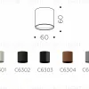 Корпус светильника накладной Ambrella Light DIY Spot C6302 C6302 - 2