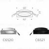 Корпус светильника Ambrella Light DIY Spot C6521 C6521 - 2