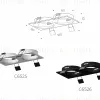 Корпус светильника Ambrella Light DIY Spot C6526 C6526 - 2
