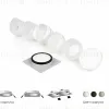 Насадка передняя Ambrella Light DIY Spot N7175 N7175 - 7