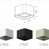 Корпус светильника накладной Ambrella Light DIY Spot C7832 C7832 - 2