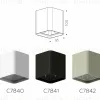 Корпус светильника накладной Ambrella Light DIY Spot C7841 C7841 - 2