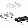 Корпус светильника Ambrella Light DIY Spot C7906 C7906 - 2