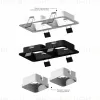 Насадка передняя Ambrella Light DIY Spot N7704 N7704 - 7