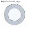 Встраиваемый светильник Eglo Fueva 5 99208 99208 - 2