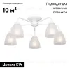 Потолочная люстра Vitaluce V3946-0/5PL V3946-0/5PL - 2