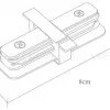 Коннектор прямой Arte Lamp Track Accessories A130133 A130133 - 3
