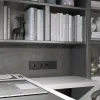 Лицевая панель Werkel Hammer черный 4690389163166 4690389163166 - 2
