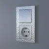 Рамка Werkel Hammer серебряный 4690389163395 4690389163395 - 3