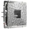 Розетка Werkel Hammer серебряный 4690389163036 4690389163036 - 1
