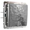 Розетка Werkel Hammer серебряный 4690389162862 4690389162862 - 1