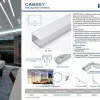 Профиль накладной Feron CAB257 10368 10368 - 4
