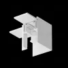 Угловой коннектор Maytoni Technical Magnetic track TRA004CL-21W TRA004CL-21W - 6