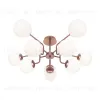 Люстра на штанге Maytoni Erich MOD221PL-10G MOD221PL-10G - 5